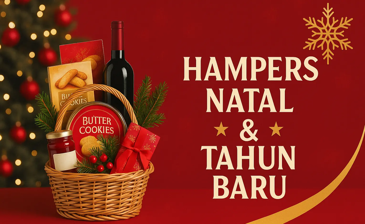 Jual Parcel & Hampers Natal & Tahun Baru gresik