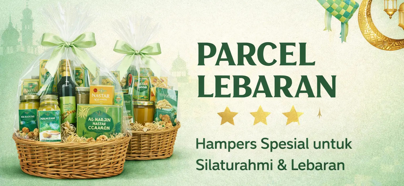 Jual Parcel & Hampers Lebaran / Idul Fitri gresik